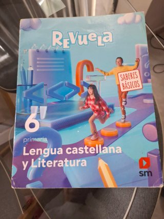 LIBRO DE LENGUA CASTELLANA