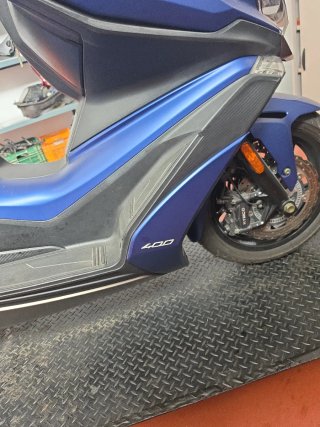 Kymco Xciting S400