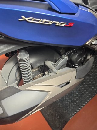 Kymco Xciting S400