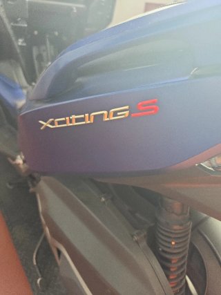 Kymco Xciting S400