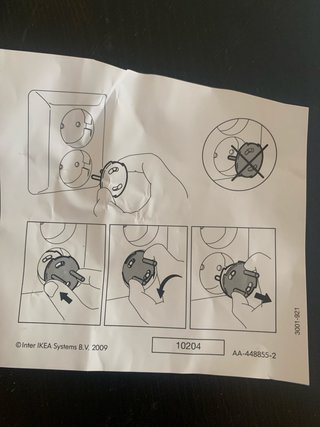 Protectores Enchufe IKEA PATRULL (11uds)