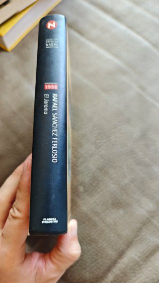 Libro "El Jarama" - Rafael Sánchez Ferlosio