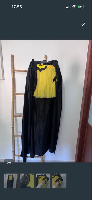 Disfraz Batman