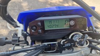Yamaha WR 250X Supermotard Azul