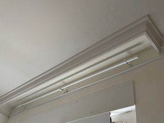 Barra Cortinas Ikea Bekräfta Blanca