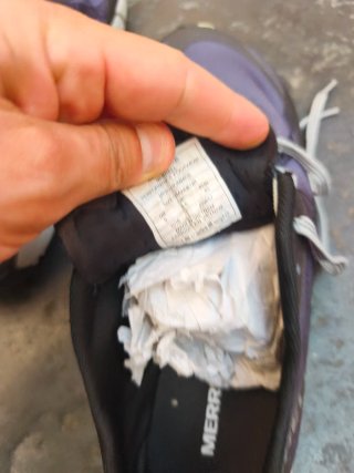 Merrell Scarpe Trekking Uomo Tg 43