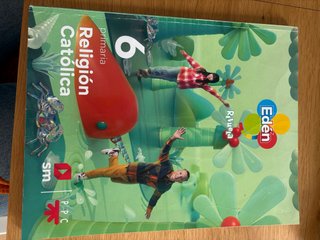 Religión Católica, 6 Primaria, Edén, Revuela