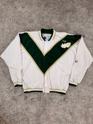 Champion vintage UNC Charlotte chaqueta talla L