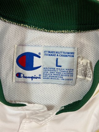 Champion vintage UNC Charlotte chaqueta talla L