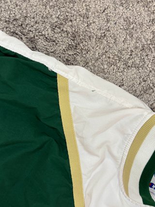 Champion vintage UNC Charlotte chaqueta talla L
