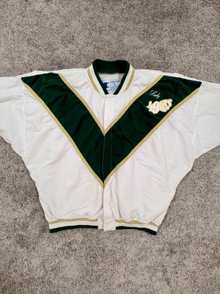 Champion vintage UNC Charlotte chaqueta talla L