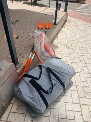 Kayak Hinchable Sevylor Wabash 2 Plazas
