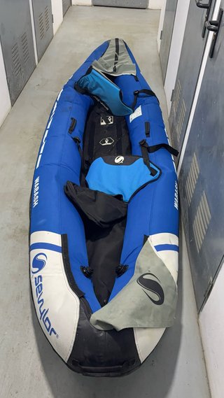 Kayak Hinchable Sevylor Wabash 2 Plazas
