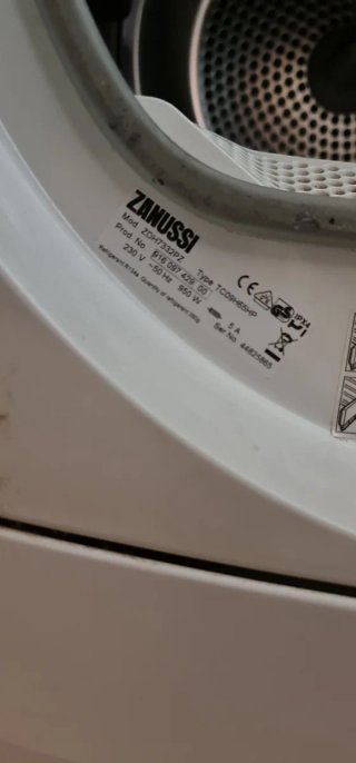 Secadora Zanussi Lindo 1000 - 7kg