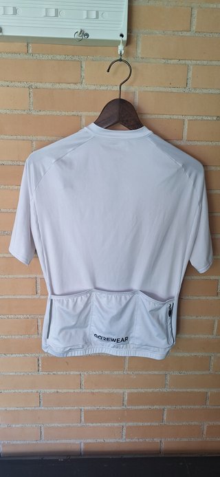 Maillot Gore Wear Blanco Corto