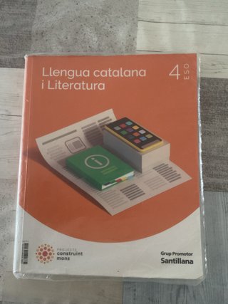 Llengua Catalana i Literatura, 4 ESO, Projecte ...
