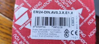 Medidor Carlo Gavazzi EM24