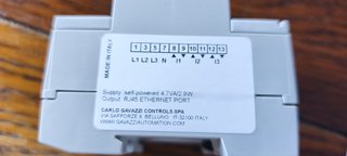 Medidor Carlo Gavazzi EM24