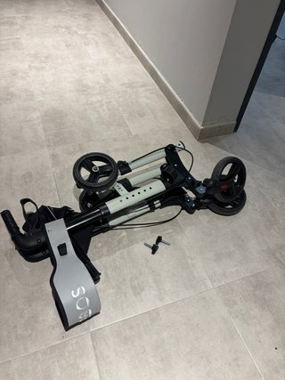 Andador Arebos con asiento