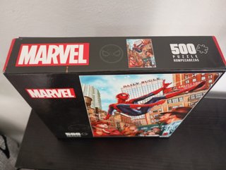 Puzzle Marvel Spider-Man 500 Piezas Buffalo Games