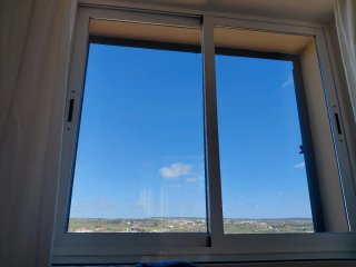 Ventana Aluminio Blanco 130x110
