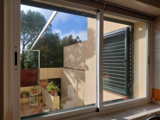 Ventana Aluminio Blanco 130x110