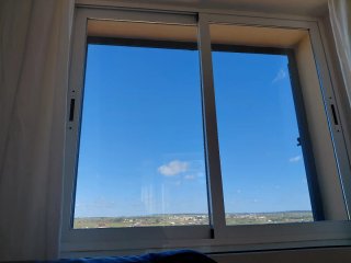 Ventana Aluminio Blanco 130x110