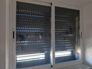 Ventana Aluminio Blanco 130x110