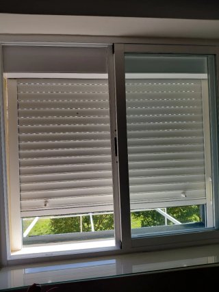 Ventana Aluminio Blanco 130x110