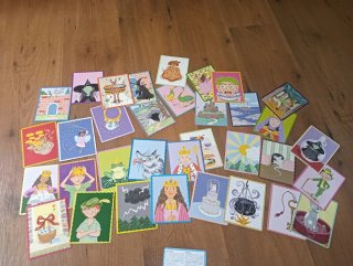 Juego de cartas Crea una Historia