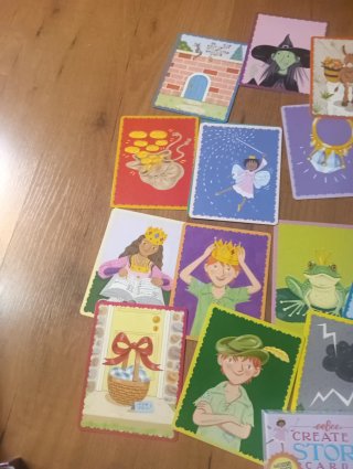 Juego de cartas Crea una Historia