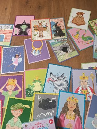 Juego de cartas Crea una Historia
