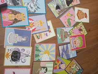 Juego de cartas Crea una Historia