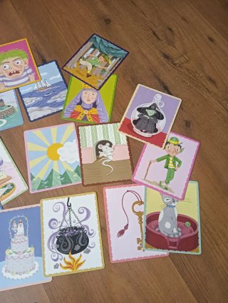 Juego de cartas Crea una Historia