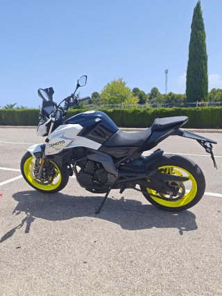 CF MOTO 650NK 2023 limitable A2