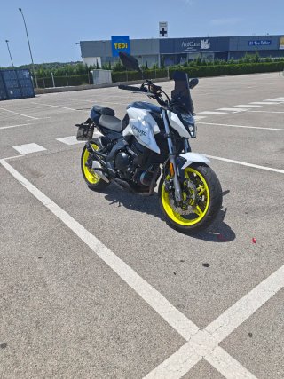 CF MOTO 650NK 2023 limitable A2