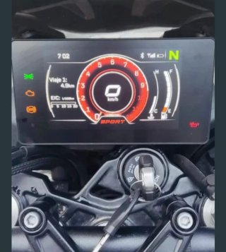 CF MOTO 650NK 2023 limitable A2