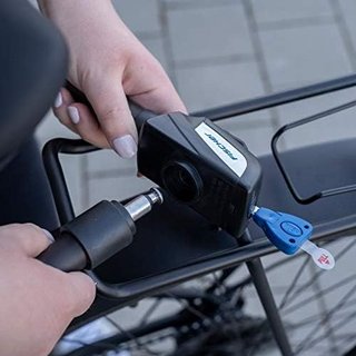 FISCHER Catena con Lucchetto ad Anello per Bici