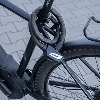 FISCHER Catena con Lucchetto ad Anello per Bici