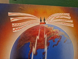 Illustrazione Spaziale Originale TEMPO