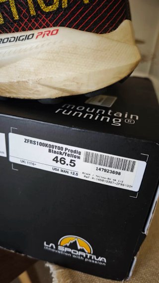 La Sportiva Prodigio Pro T.46,5