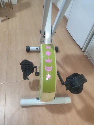 Bicicleta Estática Plegable RUNFIT
