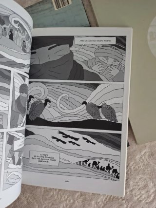 Lotto 4 comics fumetti Ricard Castells Sinse ntido