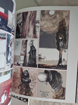 Lotto 4 comics fumetti Ricard Castells Sinse ntido