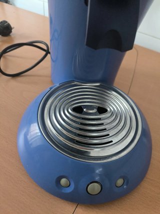 Cafetera Philips Senseo Azul