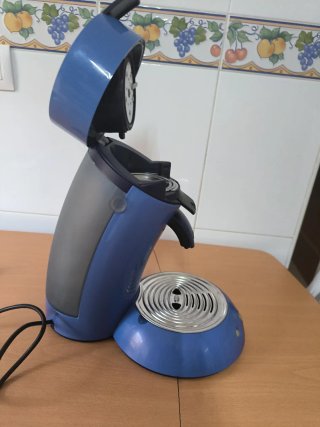 Cafetera Philips Senseo Azul