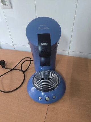 Cafetera Philips Senseo Azul