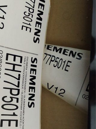 Placa de inducción Siemens