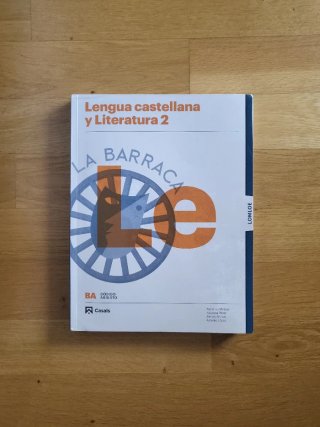 Lengua castellana y literatura 2, Le Bachillerato