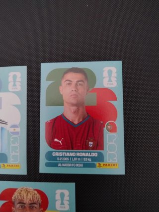 CROMOS MESSI CRISTIANO RONALDO LAMINE YAMAL 2026